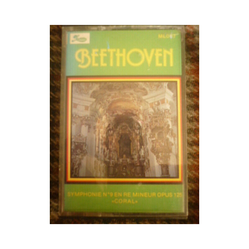 beethoven Symphonie n9 cassette Audio-K7 Locomotive ML 087