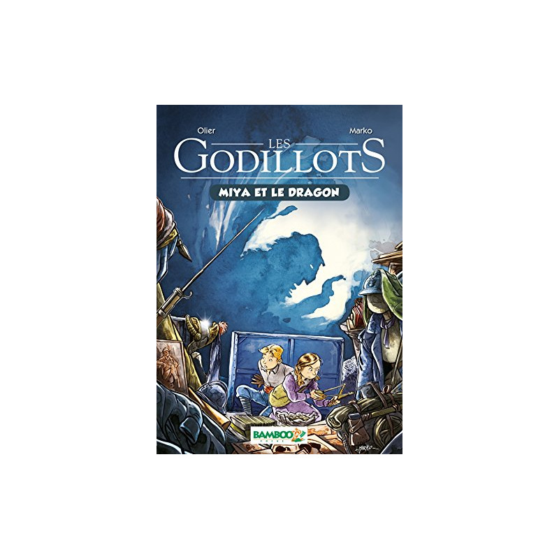 Les Godillots - poche tome 2 - Miya et le dragon