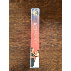 Cassette Vidéo Anna et le Roi - Film Avec Jodie Foster Chow Yun-Fat