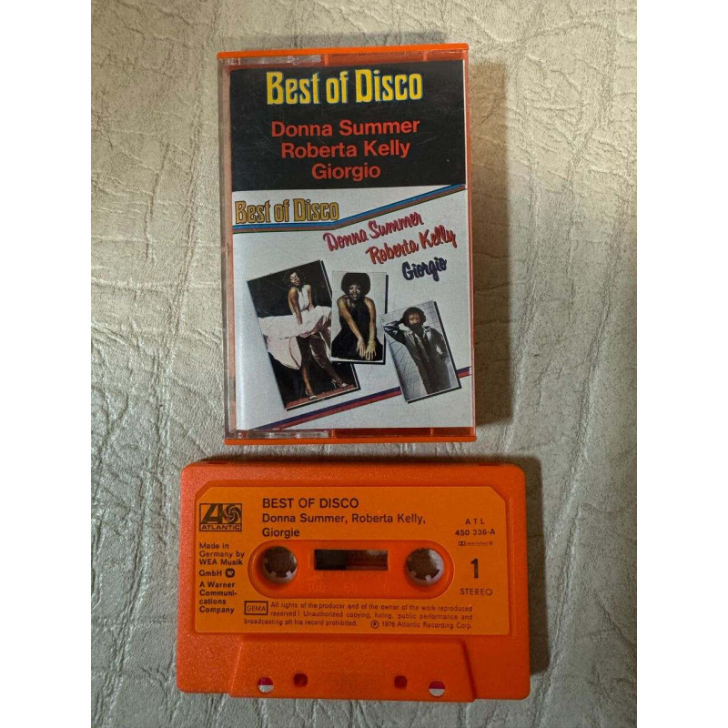 K7 Audio : Best of Disco