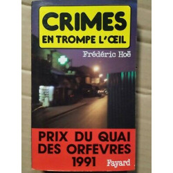 Crimes En Trompe L'oeil fayard