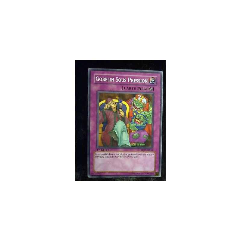 Gobelin sous Pression SD09-FR034 Yu-Gi-Oh