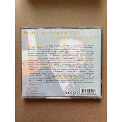 Placido Domingo Celebri romanze da opere CD