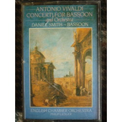 Antonio vivaldiconcerti for Bassoon-Daniel Smith-Philip ledger ASV...