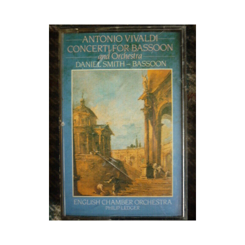 Antonio vivaldiconcerti for Bassoon-Daniel Smith-Philip ledger ASV...