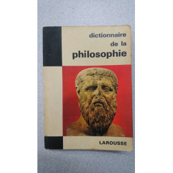 Dictionnaire de la philosophie