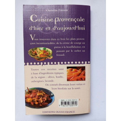Cuisine provençale d'hier et d'aujourd'hui