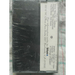 Blue X Know now no Cassette Audio-K7 NEUVE SOUS BLISTER