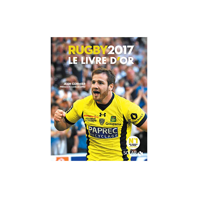 Livre d'or du rugby 2017
