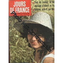 Jours De France 1959 N° 244 : Renoir Fils Du Peintre Catherine...