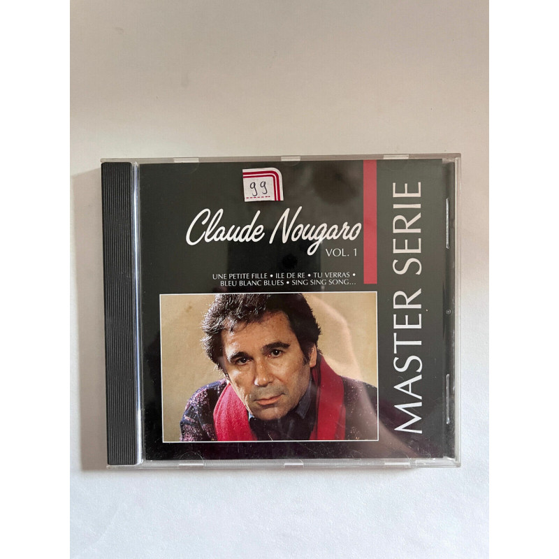 Claude Nougaro Vol 1 - Master Série CD