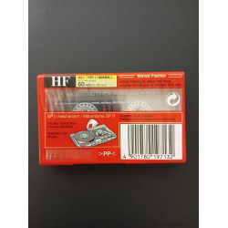 K7 Audio : Sony HF 60 Normal Bias Type I IEC I (NEUF SOUS BLISTER)