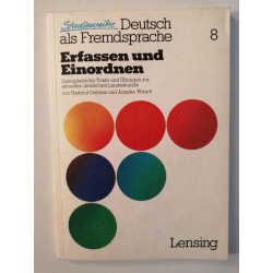 Erfassen und Einordnen
