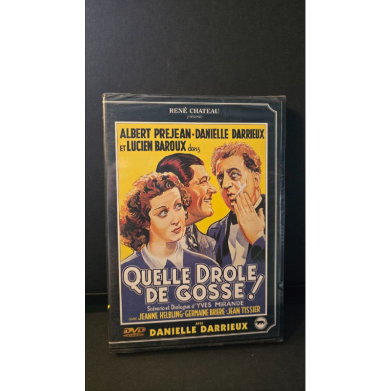 Quelle drôle de gosse