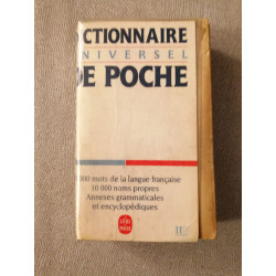 Dictionnaire Universel de Poche