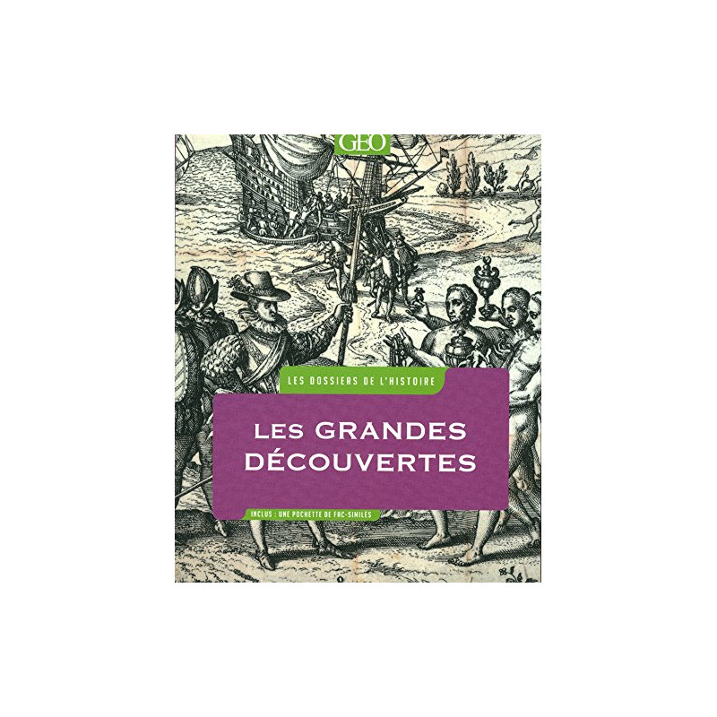 Les DOSSIERS de l'HISTOIRE - grandes DECOUVERTES