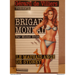 Michel brice Brigade mondaine le mauvais ange de sydney