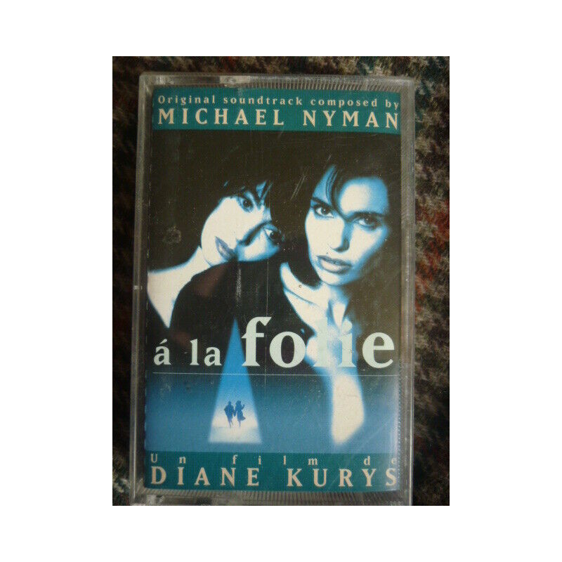 A LA FOLIE SOUNDTRACK Cassette audio k7 7243 8 3994946