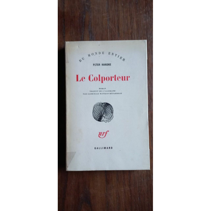 Le Colporteur Gallimard