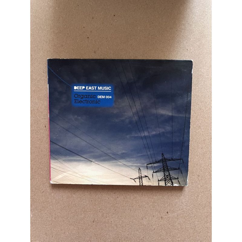 Deep east music DEM 004 Organic Electronic/ CD