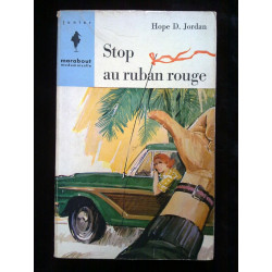 Hope d jordan Stop au ruban rouge Junior n185 mademoiselle