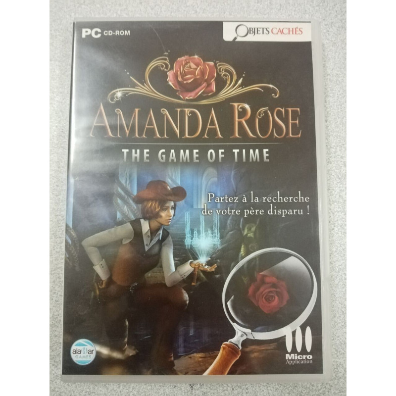 Jeu vidéo - Amada Rose - Th game of time
