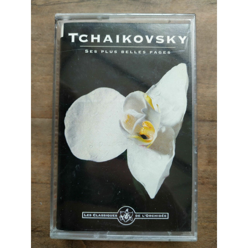 Tchaikovsky Ses plus belles pages Cassette Audio-K7