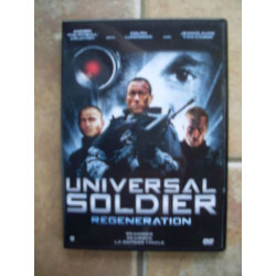 dvd UNIVERSAL SOLDIER Regeneration un des meilleurs de la série!!...
