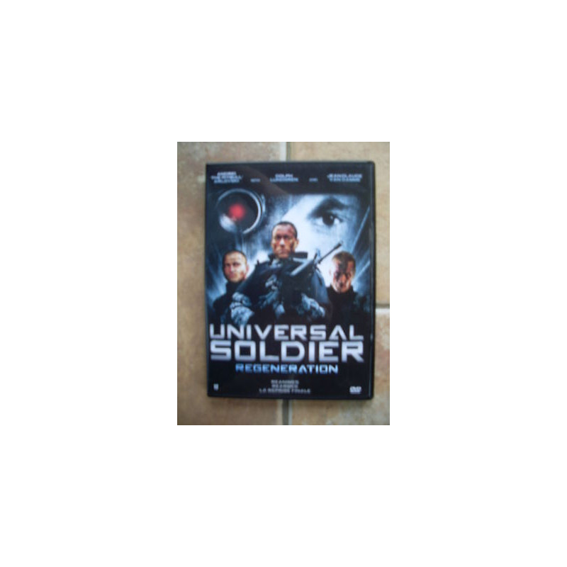 dvd UNIVERSAL SOLDIER Regeneration un des meilleurs de la série!!...