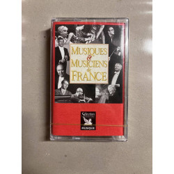Musiques Musiciens de France Cassette Audio-K7 NEUVE SOUS BLISTER