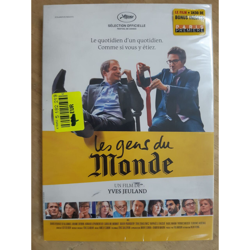 DVD Série Média - Les gens du Monde