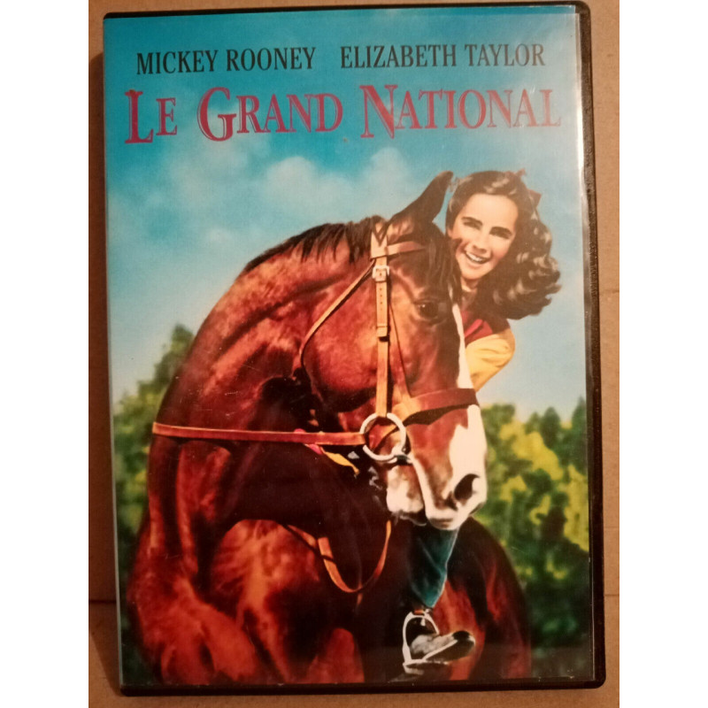 Le Grand National Mickey Rooney Elizabeth Taylor DVD