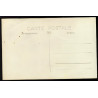 Ancienne carte photo SKITTLE ALLEY NAAFI Piste de Jeu de Quilles à...