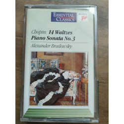 Chopin 14 Waltzes Piano Sonata No 3 - Alexander Brailowsky...