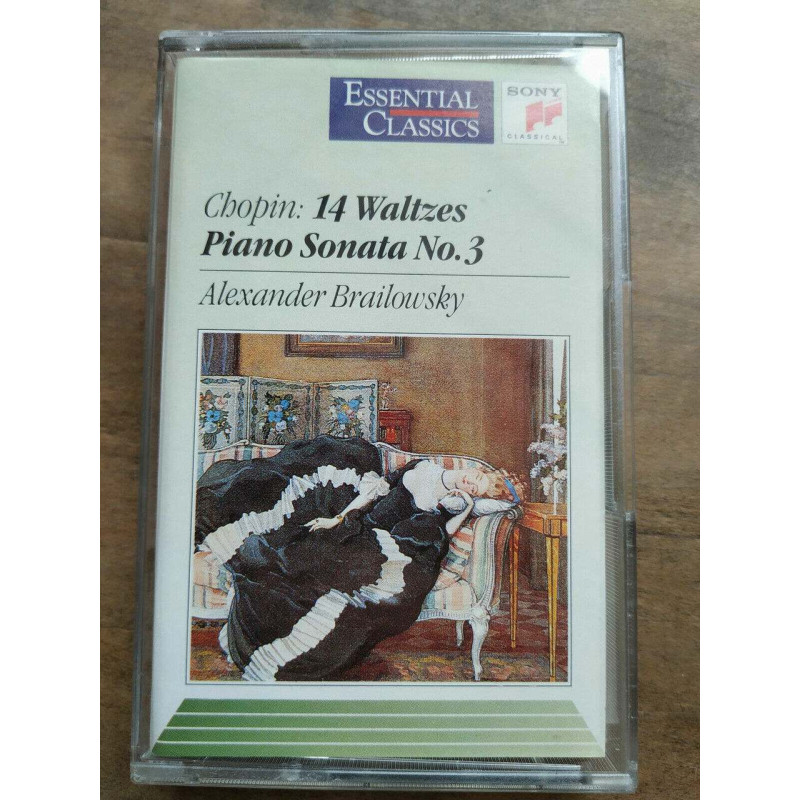 Chopin 14 Waltzes Piano Sonata No 3 - Alexander Brailowsky...