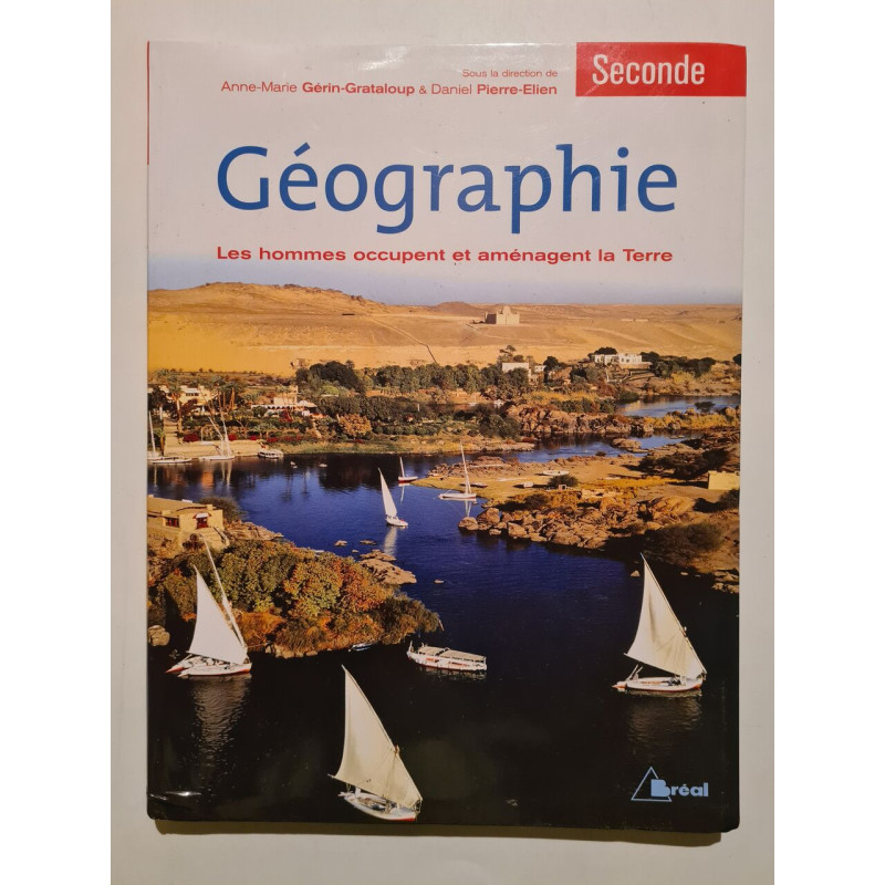 Géographie les hommes occupent et amenégent la terre