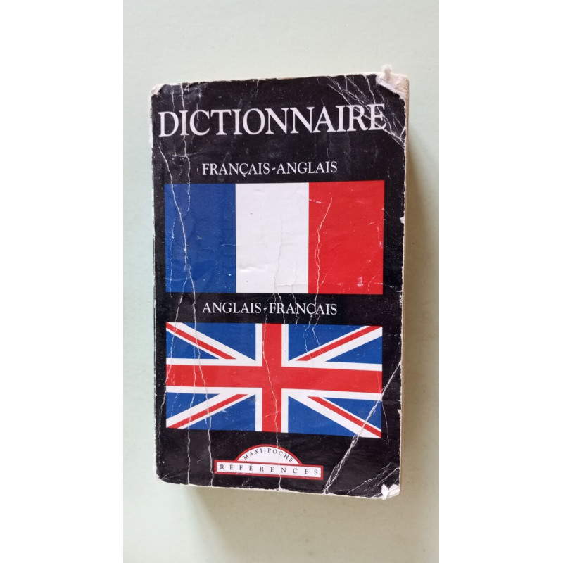 Dictionnaire français anglais