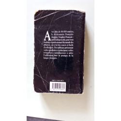 Dictionnaire français anglais