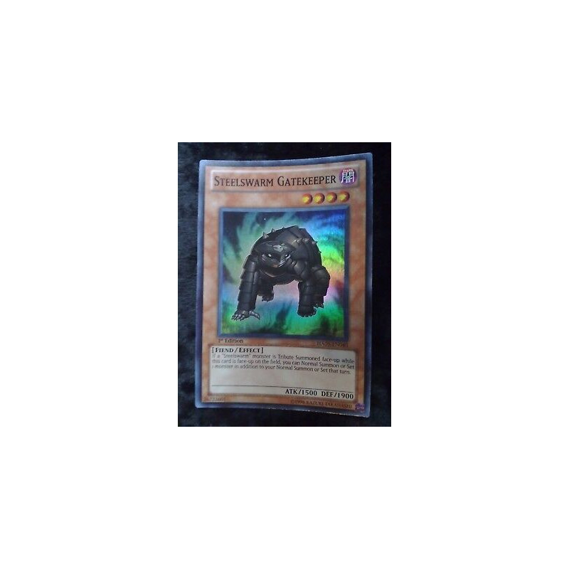 Steelswarm Gatekeeper HA05-EN045 Yu-Gi-Oh