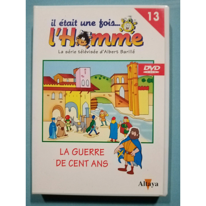 Il était une fois l'homme La guerre de Cent Ans - vol 13 DVD simple