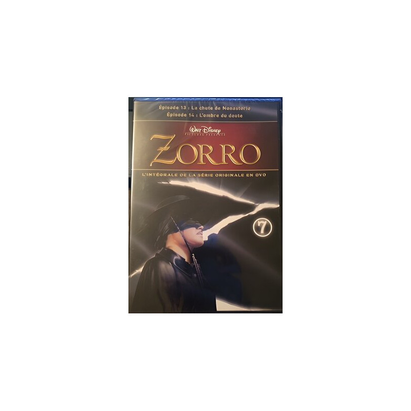 ZORRO N°7 EPISODE N°13 ET N°14