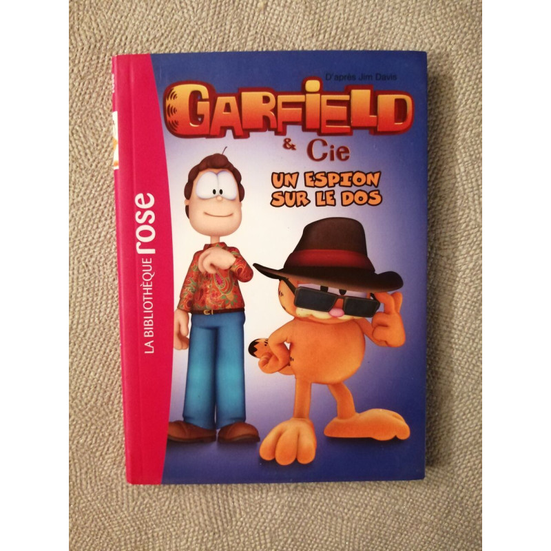 Un espion sur le dos