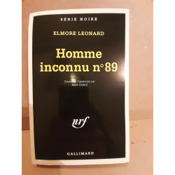 Homme Inconnu n89 gallimard