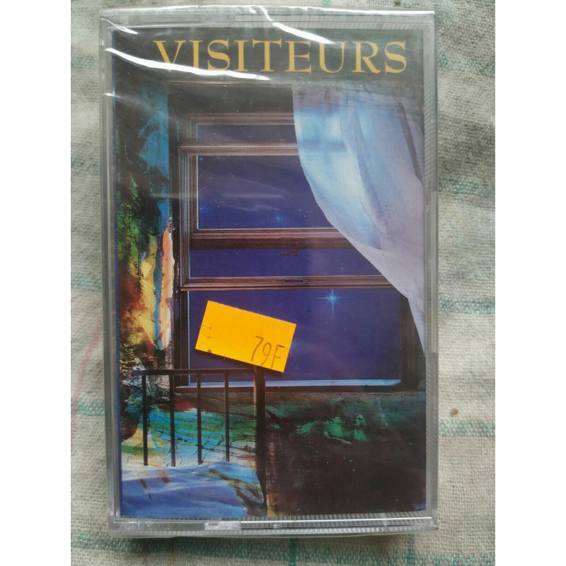 Visiteurs Rocks Cassette Audio-K7 NEUVE SOUS BLISTER