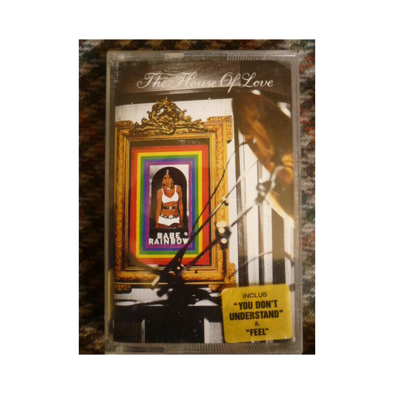 THE HOUSE OF LOVE Babe Rainbow CassetteAudio-K7 Fontana 512 549-4
