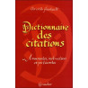 Dictionnaire de citations