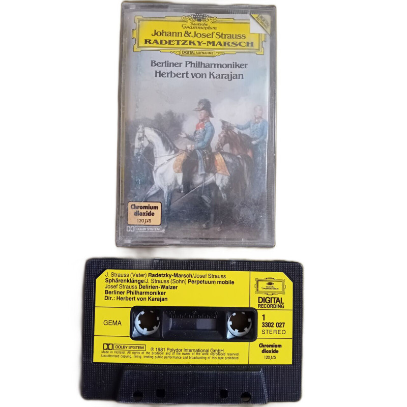 K7 Audio : Johann et Josef Strauss - Radetzky-Marsch