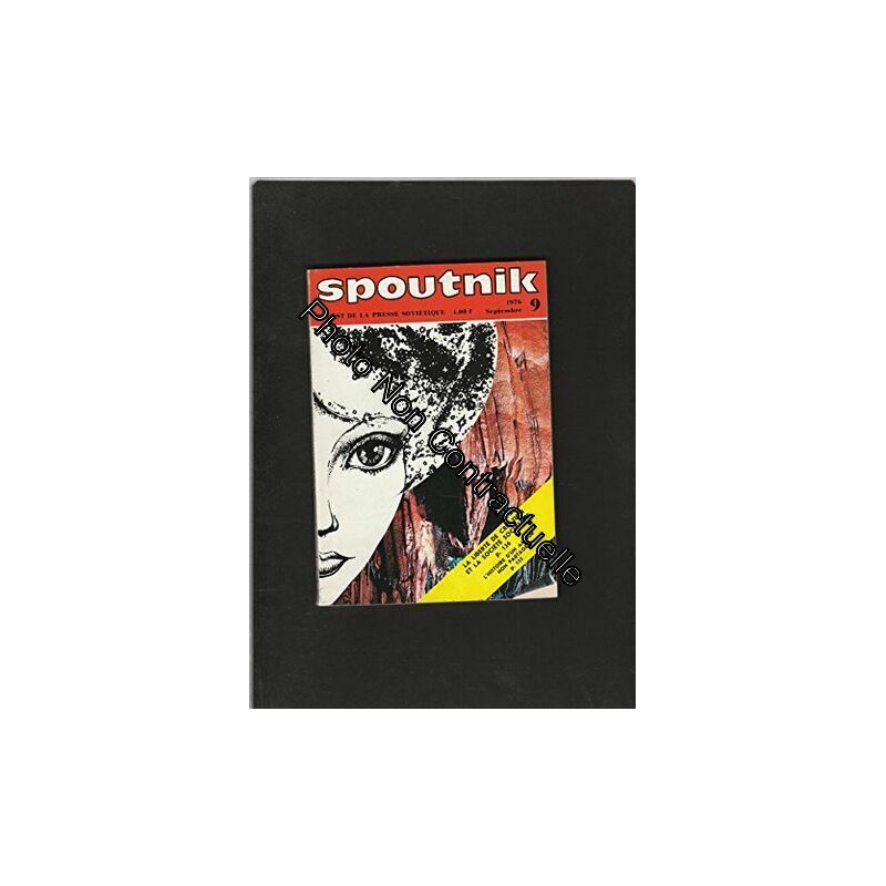 revue SPOUTNIK digest de la presse soviétique [No 9 de septembre...