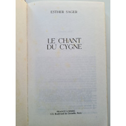 Le chant du cigne