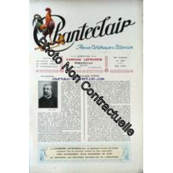 CHANTECLAIR [No 267] du 01/05/1930 - LE CHAVALIER D'EON - ALFRED...